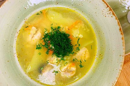 Уха по-царски