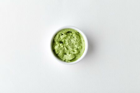 Зеленый майонез