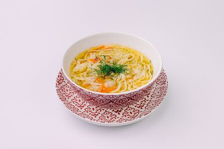 Лапша куриная