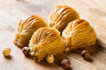 Баклава ракушка классика