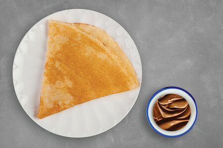 Блины со сгущенкой