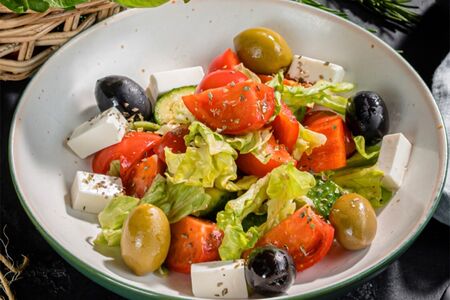 Салат Греческий