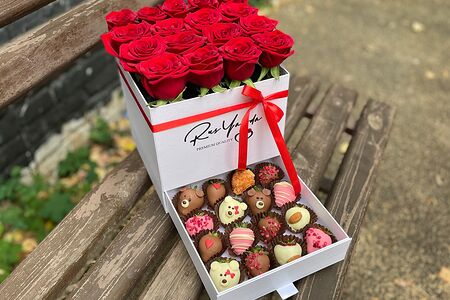 Шкатулка Деликаси М