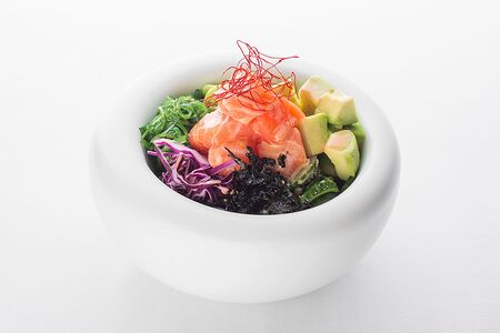 Поке Лосось