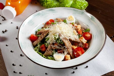 Цезарь с курицей