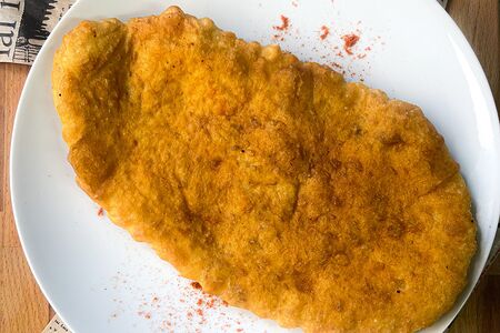 Хычин с мясом и сыром