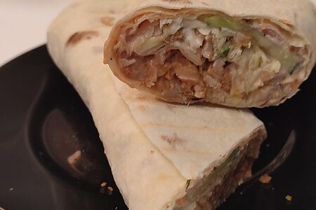 Шаурма Сырная по-турецки