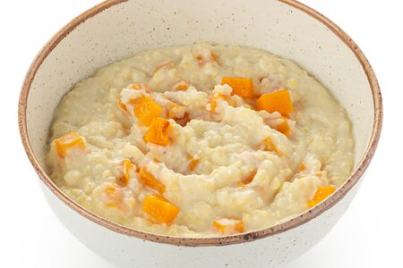 Каша пшенная с тыквой