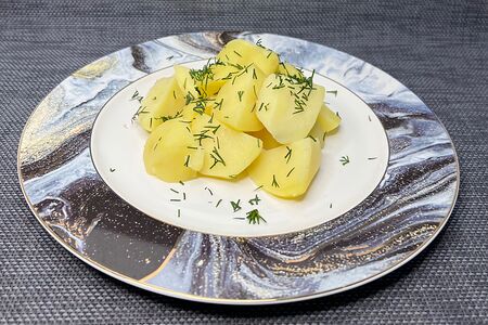 Картофель отварной