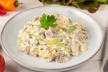 Салат Альпийский