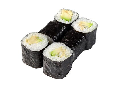 Классический ролл с авокадо