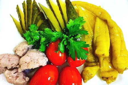 Соленья по-домашнему