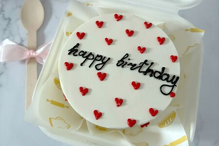 Бенто-торт Happy birthday