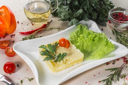 Картофельное пюре