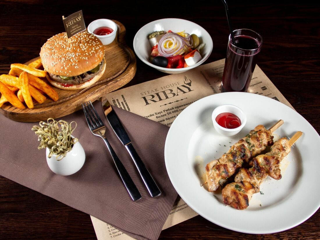 Стейк Хаус Рибай
