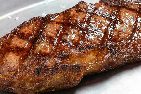 Стриплойн стейк