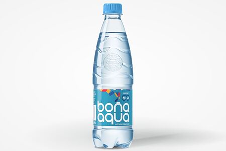 Вода BonAqua