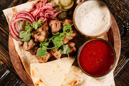 Шашлык из курицы