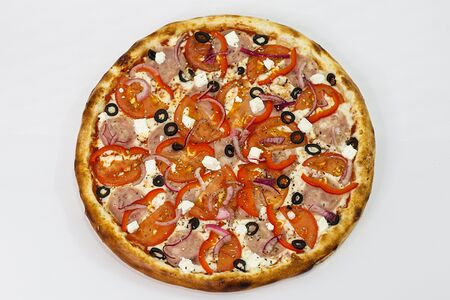 Пицца Греческая