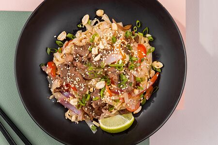 Падтай с говядиной