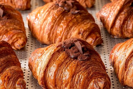 2 круассана шоколадных