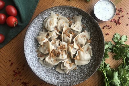 Домашние пельмени по-грузински