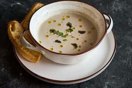 Грибной крем-суп