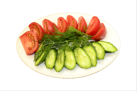 Овощная нарезка