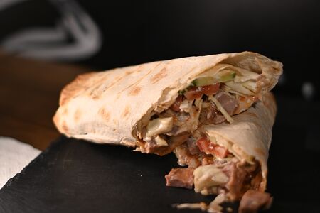 Шаурма со свининой