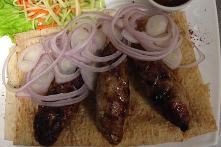 Люля-кебаб из курицы