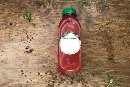 Морс ягодный