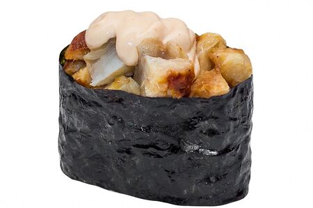 Гункан с угрем