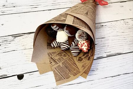 Мини-букет Крафт