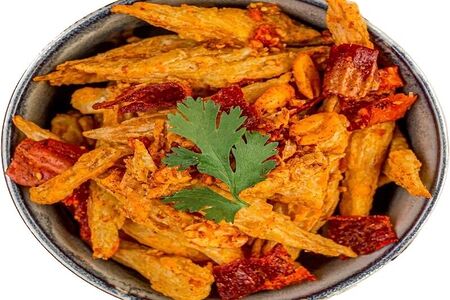 Спаржа в пряном соусе