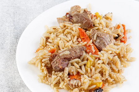 Плов с уткой