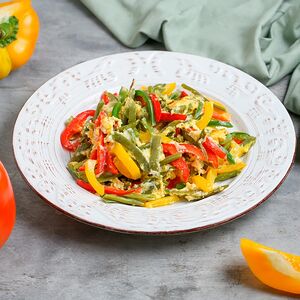 Կանաչ լոբով խավարտ