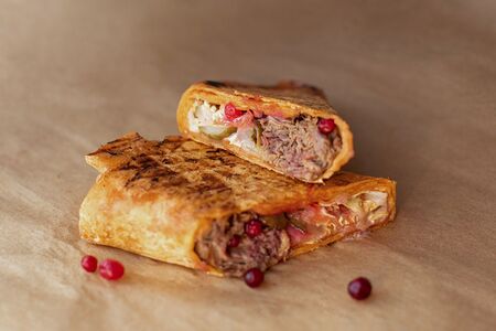 Брусничная бомба