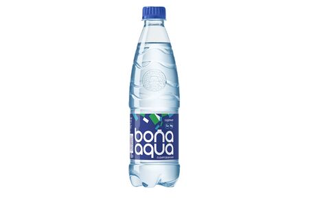 BonAqua газированная