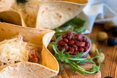 Салат Техас