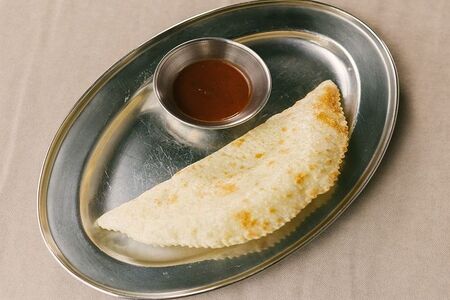 Кутаб с говядиной