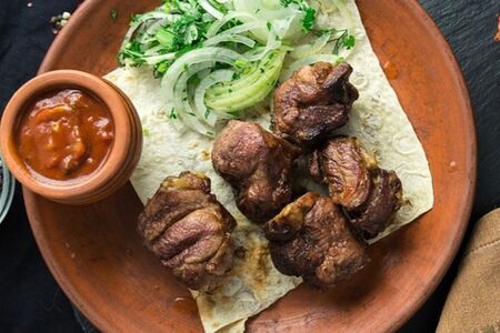 Шашлык из баранины