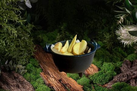 Картофельные дольки