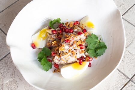 Салат с телятиной