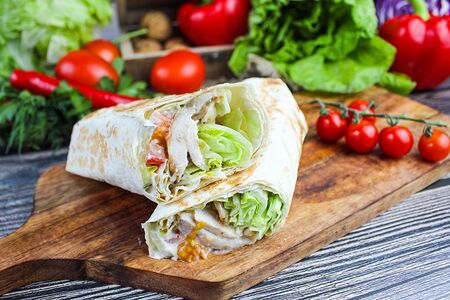 Шаурма Цезарь