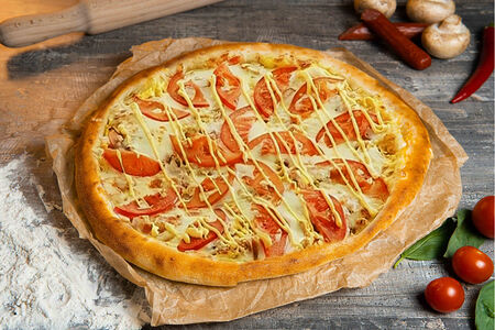 Пицца Чикен чиз 25 см