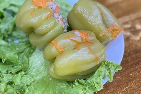 Перец фаршированный