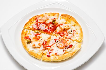 Пицца Дары моря