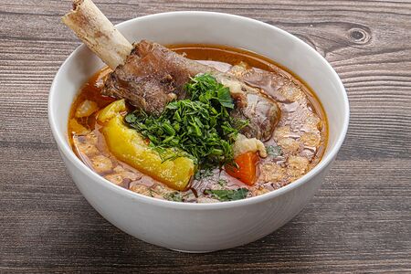 Шурпа с бараниной