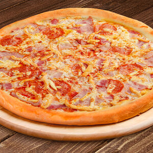 Пицца Техас 30 см на на тонком тесте