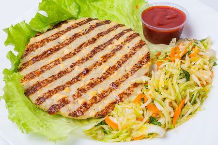 Куриная Плескавица сыром